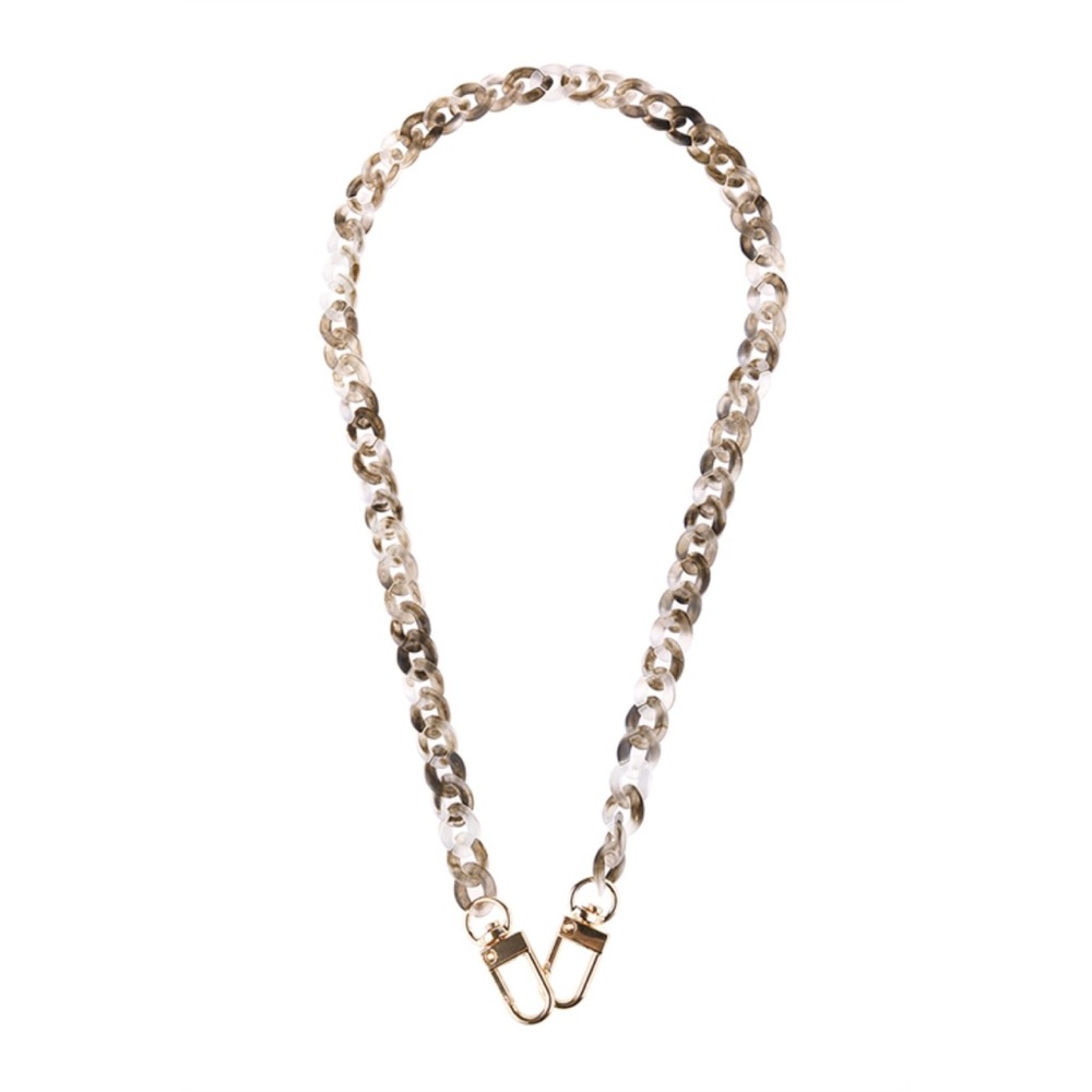 BLACK CHAIN HOLDER FOR MASKS / SUNGLASSES